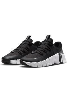 Nike Free Metcon 5 Training Shoe (Women) | Nordstrom Workout Shoes Nike, Nike Tenis, Nike Gym Shoes, Nike Fitness, Nike Free Metcon, Womens Workout Shoes, Workout Sneakers, Nike Training Shoes, Nike Metcon