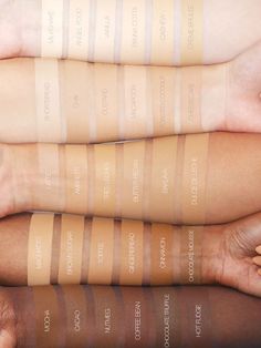 Huda Beauty launches FauxFilter Luminous Matteupdating its first foundationand we give it a test-drive. Trendy Foundation, Huda Foundation, Huda Beauty Foundation, Affordable Makeup Brands, Cleopatra Beauty Secrets, Skin Tone Makeup, Foundation Swatches, Foundation For Dry Skin, Foundation Stick