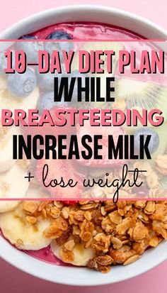 10 Day Diet Plan, Body After Baby, Cheat Meal, Diet Vegetarian, Foods To Avoid, Breast Milk