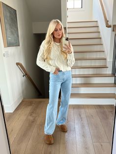 Relaxed 90s Jeans Outfit, 90s High Rise Jeans Outfit, Curve Love High Rise 90s Relaxed Jean, 90s Straight Leg Jeans Outfit Winter, 90s Jeans Outfit Winter, Relaxed Jeans Women Outfit, Abercrombie 90s Relaxed Jeans, 90s Jeans Outfit High Waisted, 90s Relaxed Jeans Outfit