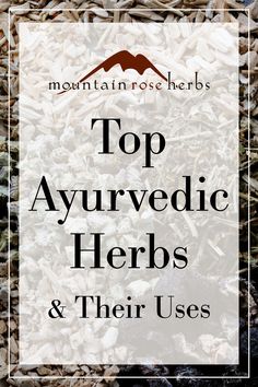 Mind Peace, Ayurvedic Practitioner, Mountain Rose Herbs, Daily Energy, Herbs For Health, Cold Home Remedies, Ayurvedic Herbs