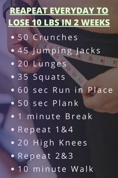 30 Day Fitness, Lose 10 Lbs, Body Workout Plan