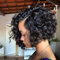 2016 Spring & Summer Haircut Ideas For Black & African Americans  6 Curly Weave Styles, Bob Riccio, Short Curly Weave, Black Wigs, Summer Haircuts, Curly Bob Wigs, Short Curly Wigs, Female Fitness, Curly Bob Hairstyles