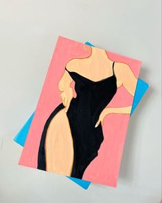 𝑩𝑶𝑳𝑫 | Cute canvas paintings, Mini canvas art, Canvas painting designs Cool Art Paintings Aesthetic, Bold Canvas Paintings, Aesthetic Canva Paintings, Line Art Acrylic Painting, Outfit Drawings Aesthetic, Easy Canvas Art Aesthetic Simple, Outfit Painting Art, Outfit Illustration Painting, Canvas Painting Ideas Aesthetic Abstract