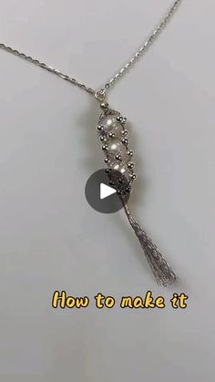 19K views · 362 reactions | Best Creative Jewelry Handmade #handmade #wirewrappedjewelry #beadedjewelry #pearls | Jennie J. Koch | Jennie J. Koch · Original audio Jewelry Designs, Amazing Jewelry, My Jewellery, Macrame, Handmade Jewelry, Jewelry Design