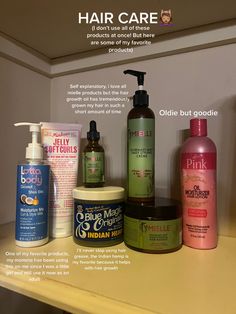 gabgoii | mielle, lotta body, miss jessie, blue magic, pink lotion Sulfer8 Hair Growth, Hair Routine For Thicker Hair, Loc Care Products, Loc Products Natural Hair Care, Curly Hair Revival, Wisdom Loc Natural Hair, Hair Products For Long Hair, Locs Products, Low Prosperity Hair Products