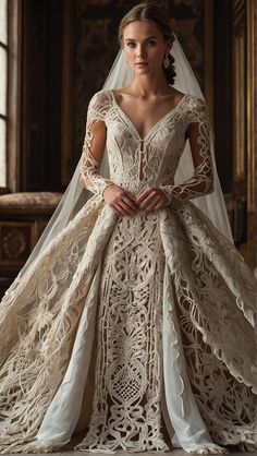 Boho Beauties: Macrame Wedding Dress Inspo for Modern Brides Crotchet Wedding Dress, Romani Wedding Dress, Romani Wedding, Rope Dress, Bridal Gown Inspiration, Macrame Wedding, Macrame Dress