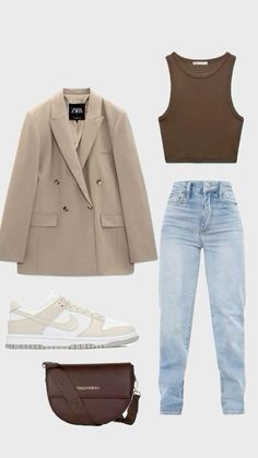 Mode Zara, Summer Ootd, Soft Autumn, Office Outfit, Classy Work Outfits, Looks Black, Professional Fashion, Mode Inspo