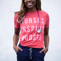 Nurses Inspire Nurses Galentine's Day Tees | Nurse Tee | Nurse Shirt | Nurse Valentine’s Day Tee | Gift for Nurses | Nurse Pink Tee | Nurse Shop | Nurse Items Must-haves | Nurse Community | Nurse Products | Online Shop | Nurses Inspire Nurses # nursetee #nurseshirts | Nursing Community | Nursing Guide | Nurses Inspire Nurses