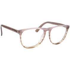 Condition: Pre-Owned. In Pristine Condition.  . Brand: Gucci . Model: GG 3518 WVV . Color: Lilac/Striped Brown . Material: Acetate . Shape: Square. Hinge: Spring Flex. Made in: Italy. Lenses: These eyeglasses do not come with lenses, which is ideal to fit them with your own prescription or non-prescription lenses. To make lenses that are a perfect fit, your lab technician will use a tracer machine that traces the shape of the frame for the exact measurements. . Note: Does NOT come with case and/or accessories however the item will be shipped in sturdy packaging. . Size: Lens Width: 53 mm Bridge Size: 15 mm Lens Vertical: 44 mm Temple Length: 140 mm Overall Width: 134 mm Frame Vertical: 49 mm  . Lab Technician, Brown Square, Gucci Model, Eye Wear Glasses, Square Frame, Eyeglasses For Women, Square Frames, Prescription Lenses, Eyewear Sunglasses