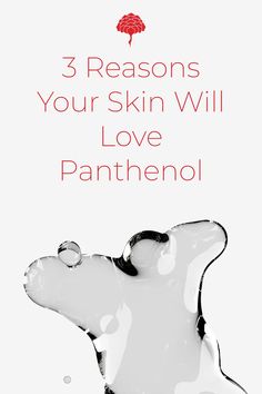 Panthenol not only holds and binds water but also promotes skin cell turnover, stimulates fibroblasts, and reduces inflammation Maintaining Healthy Hair, Healthy Eyes, Reduce Inflammation, Irritated Skin, Skin Cells, Good Skin, Aging Signs, Healthy Skin