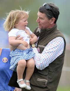 Zara Tindall's daughter Mia shares laughs with Prince Harry Princess Tatiana Of Greece, Kate Middleton And Zara Tindall, Prince Arthur Duke Of Connaught, Lena Tindall, Zara Tindall And Prince William, Kareena Kapoor Pics, Tutorial Embroidery, Badminton Horse Trials