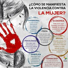 a woman with her hand on her chest and the words la muer written in spanish