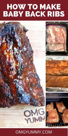 how to make baby back ribs in the oven