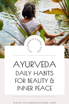 Create Habits, Ayurvedic Therapy, Vata Dosha, Ayurvedic Healing, Japanese Water, Natural Diy, Holistic Living