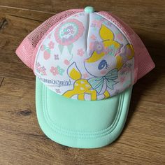 Hummingmint-Nwt Very Rare Baseball Cap! Purchased Overseas! Cutest Dear Character From Sanrio. Lovely Colors Of Pink & Mint Green, Adjustable Back, No Size Indicated, But Will Fit Most Heads (Cannot Guarantee It Will Fit All Heads). Only One Available Bundle & Save$$$ Price Is Firm Not Accepting Offers Thank You For Looking! No Trades Please. Packages Ship Daily Mon.-Fri., Sometimes On Saturdays. Please Be Patient As My Post Office Is Sometimes Slow Playful Pink Mini Hats, One Size Fits Most, Playful Pink Mini Hat, One Size Fits Most, Playful Pink Mini Hats (one Size Fits Most), Playful Pink Mini Hat, Playful White Trucker Hat For Spring, Cute Baseball Cap For Beach In Spring, Cute Baseball Cap For Beach Spring Season, Pink Playful Baseball Cap, Playful Pink Baseball Cap