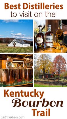 the kentucky bourbon trail is one of the best things to see in this region and it's unique