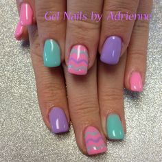 Light Elegance. Pastels. Easter. | Easter nails, Easter nail designs, Toe nails April Nails, Cute Gel Nails, Dipped Nails, Nail Designs Spring