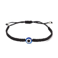 PRICES MAY VARY. EVIL EYE BRACELET- Evil eye is believed to be a curse, it will causes bad things to the person who has received the curse. It is said that wearing this special evil eye charm bracelet could as protection amulet to ward off misfortune. The evil eye bracelets is adjustable from 5''to 11.4'', which will well fit women and men 100% handmade by skilled craftsman with alloy charms and nylon cords. The evil eye bracelets are waterproof and Lead free, not fade and no other harmful chemi Evil Eye Bracelet For Men, Bracelets Minimalist, Eye Bracelets, Vacation Wedding, Thread Bracelets, Protection Amulet, Red Thread, Girly Accessories, The Curse