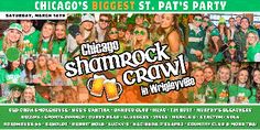 chicago's biggest st pat's party at the shamrock shamrock crawl in washington, d c