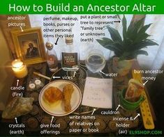 Hoodoo Altar, Ancestor Altar, Wild Irish Rose, Candle Fire, Money Candle, African Spirituality