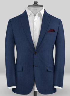 A great business wardrobe should surely have this luxurious Caccioppoli Sun Dream Garcie Bottle Blue Wool Silk Suit. Crafted from wool and silk, the Super 150's wool suit features a unique weave with standard navy blue color that looks smart and flatters a man's skin tone. Combine it with a matching waistcoat, a crisp white shirt, maroon tie and dark brown derby shoes. 
 
 Look Includes  Caccioppoli Sun Dream Garcie Bottle Blue Wool Silk Fabric  Two Button Jacket Style  Notch Lapel  Real Horn Ro Herringbone Tweed Jacket, White Linen Suit, Green Velvet Jacket, Brown Oxford Shoes, Royal Blue Suit, Black Oxford Shoes, Brown Dress Shoes, Blue Chinos, Perfect Blue