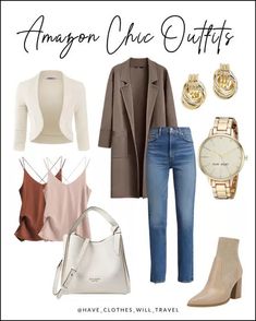 Casual chic outfit ideas from amazon, amazon style, amazon fashion finds #LTKMostLoved #LTKstyletip #LTKfindsunder100 Outfit Ideas From Amazon, Amazon Fashion Finds, Classy Yet Trendy, Chic Outfit Ideas, Casual Chic Outfit, Chic Outfit, Amazon Fashion, Chic Outfits, Casual Chic