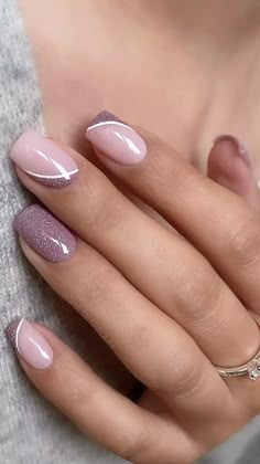 Elegant Wedding Guest Nails, Classy Gel Nail Designs, Nail Art Court, Mom Nail Ideas, Classic Summer Nails, Sparkle Nail Designs, Latest Nail Designs, Smink Inspiration