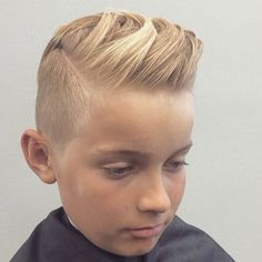 Angled Comb Over with Short Sides Pompadour Haircut, Toddler Haircuts, Comb Over Haircut, Short Hair Images, Long Hair On Top