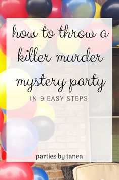 Mystery Hostess, Clue Party, Mystery Games