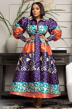 Pastors Wife Outfits, Sesotho Traditional Dresses, African Formal Dress, Mikado Dress, Wardrobe Fashion, Style Africain, Chic Dress Classy, African Inspired Clothing, African Maxi Dresses