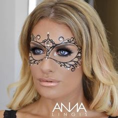 masquerade makeup under mask - Google Search Makeup Masquerade