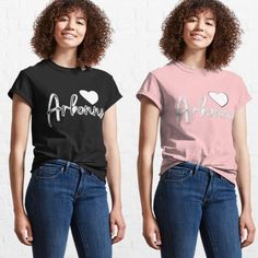 Cute and Fun uniform ideas for Arbonne Consultants / see pic link for full range! #ArbonneRep T Shirts For Women, Women's Top