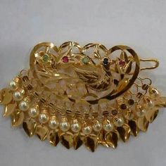 Gold Rani Haar, Bridal Jewelry Indian, Rani Haar, Indian Bangles, Punjabi Fashion, Bridal Jewelry Vintage, Gold Jewelry Simple Necklace, Antique Jewellery Designs