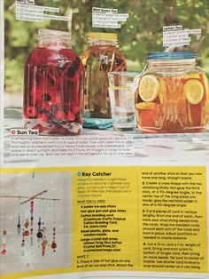 an article in the news about how to make homemade wind chimes from mason jars