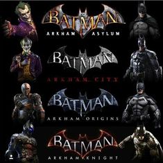 batman arkvani city arkman origins arkham knight and arkhan asymm