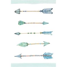 Boho Arrows Blue Poster Print by Alicia Vidal-VARPDXAVRC005A Image 1 Scotland Tattoo, Arrow Tattoo Design, Boho Arrow, Arrow Art, Blue Art Print, Bullet Journal Banner, Arrow Tattoo, Blue Art Prints, Arrow Tattoos