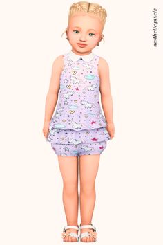 Best Maxis Match Sims 4 Toddler CC (Lookbook + Links to Download) - Aesthetic Pixelz Sims 4 Children Cc Maxis Match, Sims 4 Kid Cc Maxis Match, Toddler Cc Sims 4 Clothes, Sims 4 Toddler Cc Maxis Match, Maxis Match Toddler Cc, Sims 4 Cc Toodlers Hair Maxis Match, Ts4 Lookbook