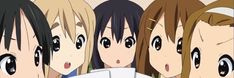 K On Banner, K-on Icons, Notebook Wallpaper, 트위터 헤더, Emotes Discord, Cute Twitter Headers, Cute Headers For Twitter, 일본 패션, Twitter Header Pictures