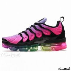 Olivia Mark - Sports Shoes with Air Cushioning - Running Shoes Elegant Slippers, Nike Vapormax, Shoes Outfit Fashion, Shoe Sole, Cute Nike Shoes, Cute Nikes, Retro Shoes, Martin Boots, Shoe Charms