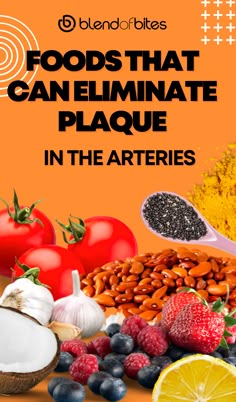 Atherosclerosis happens over time and could result from genetics, diet, and basic lifestyle choices. However, some foods help get rid of plaques in your arteries, and they include the following. Dental Hygiene Routine, Heart Healthy Diet, Blood Sugar Diet, Health And Fitness Magazine, Healthy Diet Tips, Food Help, Hygiene Routine, Dash Diet, Daily Health Tips