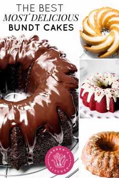 Alright, bundt fans! Have you ever had a slice of cake so delicious that you couldn't stop thinking about it? Well, I totally understand that feeling! That's why I have created a collection of 10 amazing bundt cake recipes that will blow your mind. These cakes are not only packed with flavor, but also incredibly moist and irresistible and the best desserts!

Go to errenskitchen.com for easy, delicious, and even quick recipes for breakfast, lunch, dinner, and desserts! Bundt Cake Recipes, A Slice Of Cake, The Best Desserts, Slice Of Cake, Kitchen Skills, Best Desserts, Bundt Cakes Recipes, Bundt Cakes