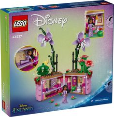 the lego disney movie set is in its box