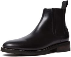 PRICES MAY VARY. THE PERFECT FIT - We recommend ordering the size you typically wear in leather boots or dress shoes, or ½ size smaller than you typically wear in sneakers. If you have any questions, need help finding your size, or need to exchange for a different size, our team is always here to help! (Last: Encore) THE DUKE CHELSEA BOOT - This minimalist boot is handcrafted and hand stitched with a timeless and versatile style complementing any outfit from jeans to a business suit UNPARALLELED