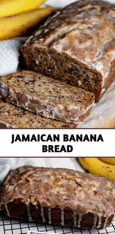 Moist and easy Jamaican banana bread with coconut and rum, perfect for a tropical twist on classic banana bread! Jamaican Banana Bread Recipe, Jamaican Banana Bread, Best Banana Bread Recipe, Moist Banana Bread, Turbinado Sugar, Best Banana Bread, Banana Nut Bread, 140 Pounds