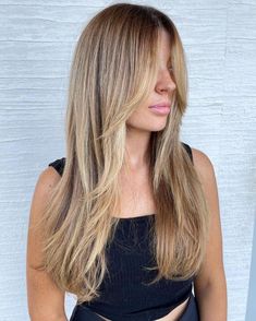 Wash And Go Haircuts, Layered Haircuts Straight Hair, Haircuts For Long Hair Straight, Long Hair Cuts Straight, Long Length Haircuts, Straight Hair Cuts, Layered Haircuts For Medium Hair, Pinterest Makeup, Long Layered Haircuts