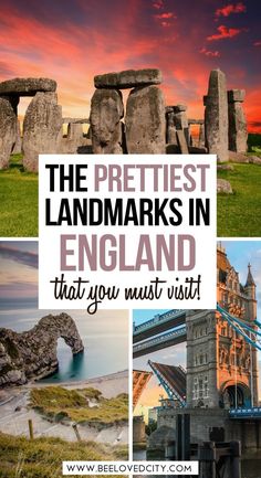 the prettiest landmarks in england that you must visit