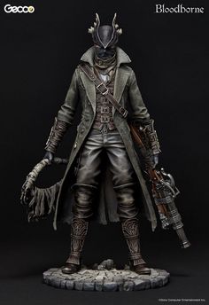 Un héroe con un poder prohibido en un mundo donde las mujeres tiene p… #fanfic # Fanfic # amreading # books # wattpad Bloodborne Cosplay, Bloodborne Hunter, Hunter Dress, Leather Waistcoat, Tokyo Otaku Mode, Bloodborne, San Diego Comic Con, Weird World