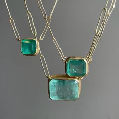 Judy Geib, Emerald Jewelry, Diy Schmuck, Jewelry Inspo, Dream Jewelry, Dainty Jewelry, Modern Jewelry, Artisan Jewelry, Jewelry Inspiration