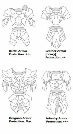 the instructions for how to draw an origami character from dragon armor and other anime characters